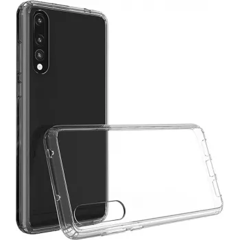 CYOO Custodia in silicone per Huawei P20 Pro - Trasparente