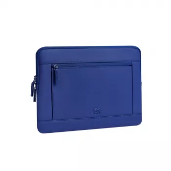 Rivacase 7802 Custodia blu per laptop da 12 pollici MacBook e Chromebook da 11,6-12 pollici