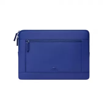 Rivacase 7802 Custodia blu per laptop da 12 pollici MacBook e Chromebook da 11,6-12 pollici
