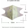 CYOO Mascherina facciale monouso per bambine 0-3 anni CY121626
