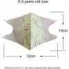 CYOO Mascherina facciale monouso per bambine 0-3 anni CY121626
