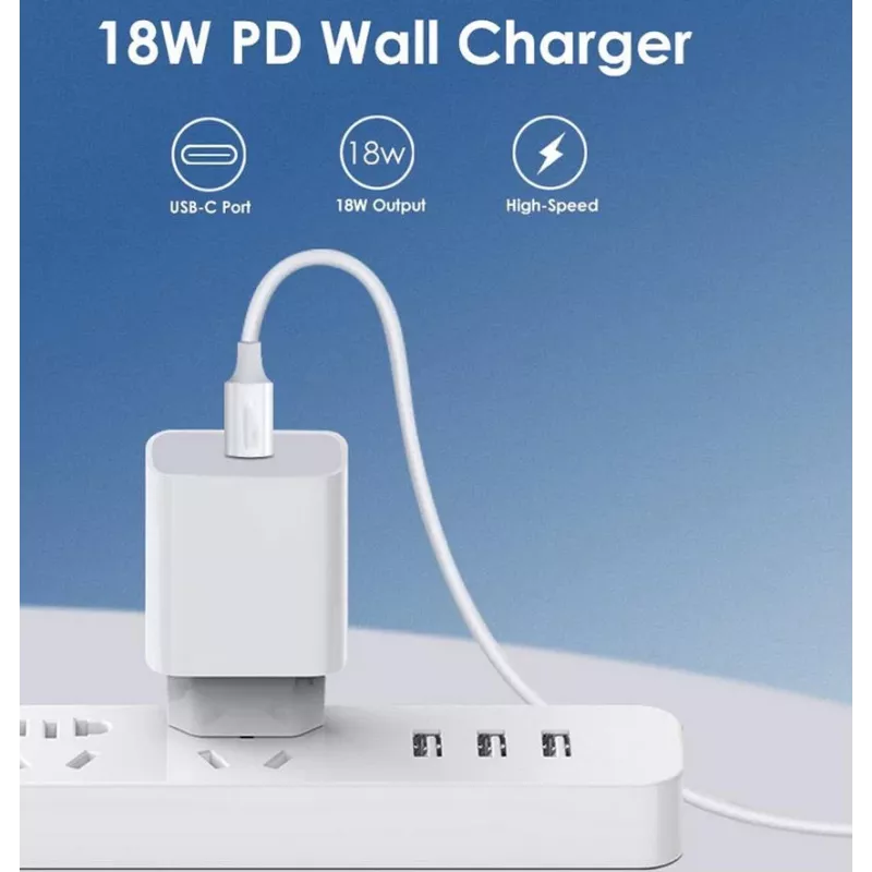 CYOO PD01 20W USB-C Power Delivery caricabatterie da parete - bianco CY121761
