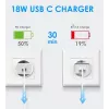 CYOO PD01 20W USB-C Power Delivery caricabatterie da parete - bianco CY121761