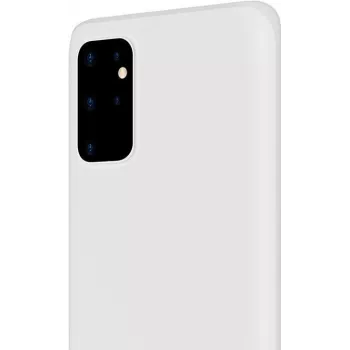 CYOO Custodia Premium in silicone liquido per Samsung Galaxy Note 20 (N980F) - bianco CY121885