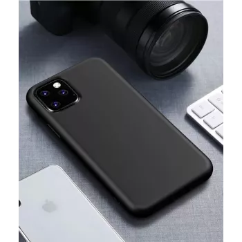CYOO BioCase per Apple iPhone 12 Pro Max - nero - custodia antishock biodegradabile CY121897