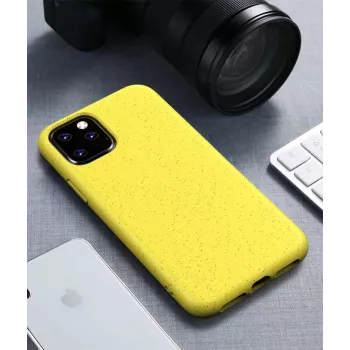 CYOO BioCase - iPhone 12 Pro Max 6,7 - giallo - custodia rigida - biodegradabile (CY121900)