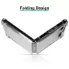 CYOO Custodia in TPU silicone per Samsung Galaxy Z Flip - trasparente (CY122089)