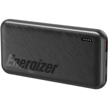 Energizer UE10055PQ 10000mAh 22,5W PD Powerbank, nero