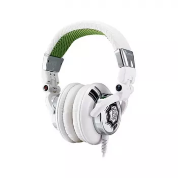 Thermaltake Tt eSPORTS Dracco White headset gaming circumaurale con driver da 50mm, doppio 3,5mm, controllo in linea