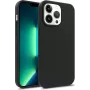 CYOO Custodia in silicone liquido Premium per Apple iPhone 14 Plus – nero CY122779