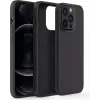 CYOO Custodia in silicone liquido Premium per Apple iPhone 14 Plus – nero CY122779