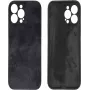 CYOO Custodia morbida Alcantara per iPhone 14 Pro – antracite CY122785