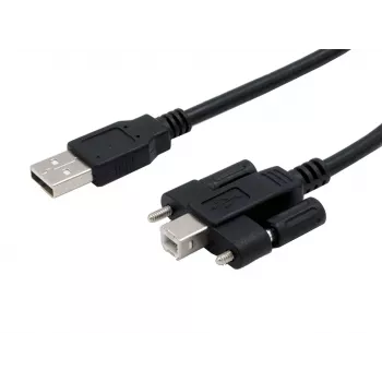 EXSYS EX-K1545V Cavo USB 2.0 A maschio a B maschio 5 m nero