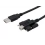 EXSYS EX-K1545V Cavo USB 2.0 A maschio a B maschio 5 m nero