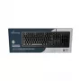 MediaRange MROS109-IT Tastiera USB 2.0 cablata QWERTY italiana, nero