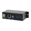 EXSYS EX-6005HMVS Device server Gigabit USB 3.2 Gen 1, 3 porte, 15KV ESD