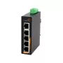 EXSYS EX-6220 Switch Gigabit Ethernet a 5 porte, unmanaged, 10/100/1000 Mbps, case in metallo