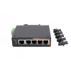 EXSYS EX-6220 Switch Gigabit Ethernet a 5 porte, unmanaged, 10/100/1000 Mbps, case in metallo