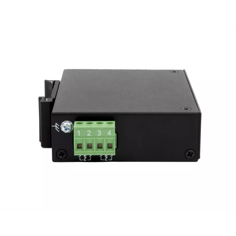 EXSYS EX-6220 Switch Gigabit Ethernet a 5 porte, unmanaged, 10/100/1000 Mbps, case in metallo