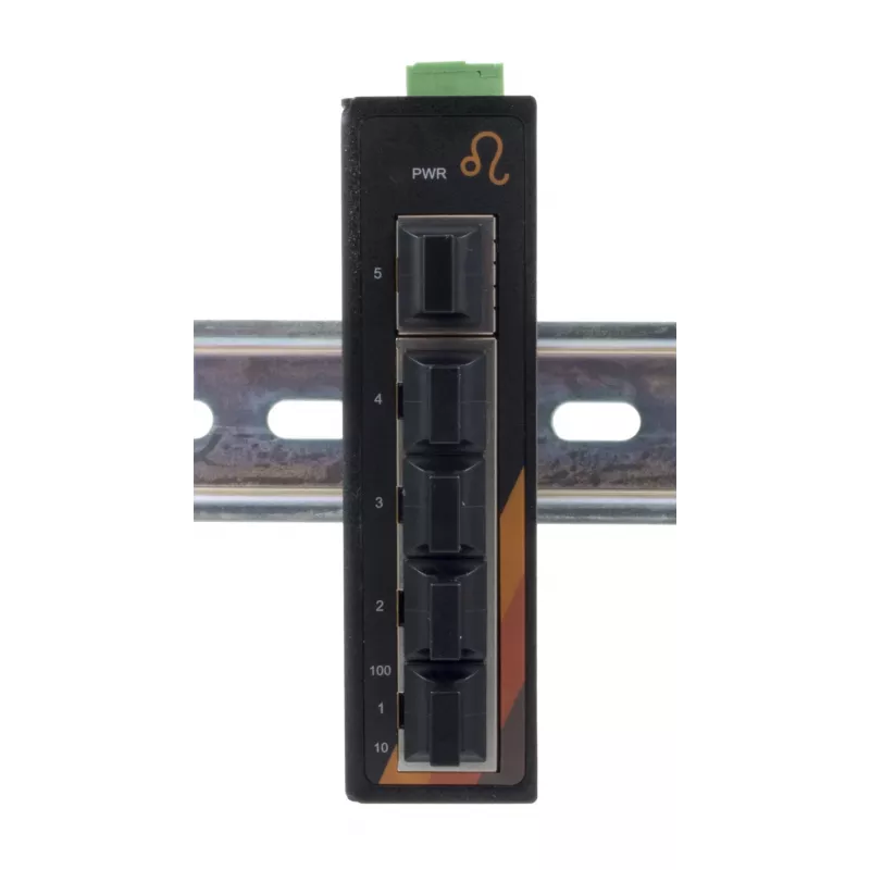 EXSYS EX-6220 Switch Gigabit Ethernet a 5 porte, unmanaged, 10/100/1000 Mbps, case in metallo