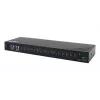 EXSYS EX-11236HMS Hub industriale USB 3.2 Gen 1 a 16 porte con protezione 15KV ESD, montaggio a parete e su guida DIN