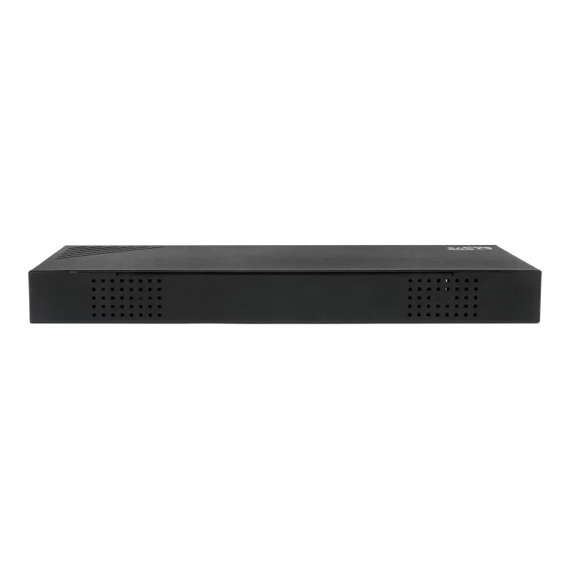 EXSYS EX-11236HMS Hub industriale USB 3.2 Gen 1 a 16 porte con protezione 15KV ESD, montaggio a parete e su guida DIN