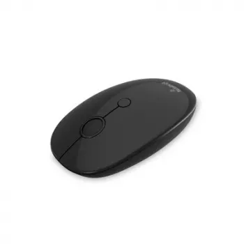 MEDIARANGE MROS268 mouse ottico wireless simmetrico, 2,4 GHz, 1600 DPI, nero