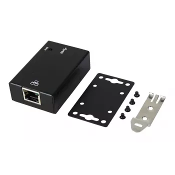EXSYS EX-1321-WT adattatore da USB 3.2 Gen1 a Gigabit Ethernet con kit per guida DIN, case in metallo
