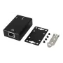 EXSYS EX-1321-WT adattatore da USB 3.2 Gen1 a Gigabit Ethernet con kit per guida DIN, case in metallo