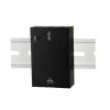 EXSYS EX-1321-WT adattatore da USB 3.2 Gen1 a Gigabit Ethernet con kit per guida DIN, case in metallo