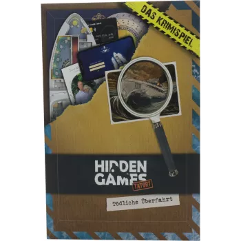 Hidden Games HGAK09TU Incidente mortale con fuga gioco di carte investigativo 4260686490977