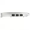 EXSYS EX-16500E-2 scheda FireWire 1394a PCIe, 3+1 porte, chipset TI