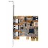 EXSYS EX-16500E-2 scheda FireWire 1394a PCIe, 3+1 porte, chipset TI