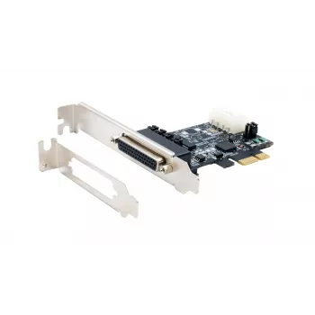 EXSYS EX-46022 scheda PCIe 2S seriale RS-232, cavo Oktopus (chipset EXAR)
