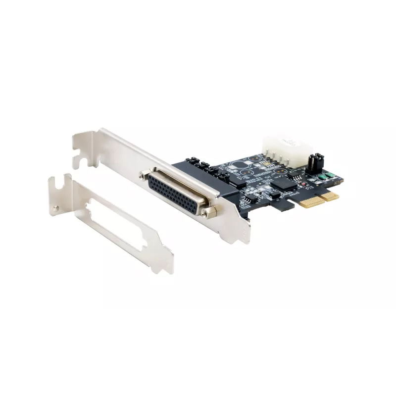 EXSYS EX-46022 scheda PCIe 2S seriale RS-232, cavo Oktopus (chipset EXAR)