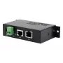 EXSYS EX-6007POE-WO Iniettore PoE+ Gigabit, case in metallo, ingresso 12-24V DC, senza alimentatore