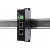EXSYS EX-6007POE-WO Iniettore PoE+ Gigabit, case in metallo, ingresso 12-24V DC, senza alimentatore