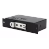 EXSYS EX-6007POE-WO Iniettore PoE+ Gigabit, case in metallo, ingresso 12-24V DC, senza alimentatore