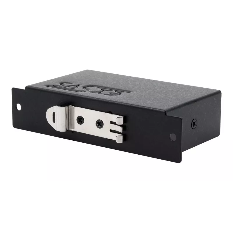 EXSYS EX-6007POE-WO Iniettore PoE+ Gigabit, case in metallo, ingresso 12-24V DC, senza alimentatore