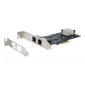 EXSYS Scheda Dual 5 Gigabit Ethernet PCIe x2 (Realtek RTL8126) EX-60152