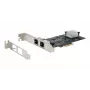 EXSYS Scheda Dual 5 Gigabit Ethernet PCIe x2 (Realtek RTL8126) EX-60152