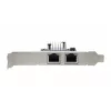 EXSYS Scheda Dual 5 Gigabit Ethernet PCIe x2 (Realtek RTL8126) EX-60152