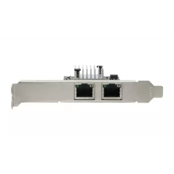 EXSYS Scheda Dual 5 Gigabit Ethernet PCIe x2 (Realtek RTL8126) EX-60152