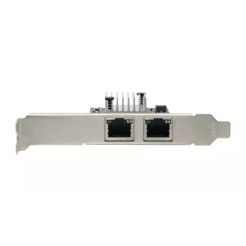 EXSYS Scheda Dual 5 Gigabit Ethernet PCIe x2 (Realtek RTL8126) EX-60152