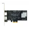 EXSYS Scheda Dual 5 Gigabit Ethernet PCIe x2 (Realtek RTL8126) EX-60152
