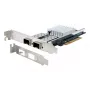 EXSYS Controller di rete Dual 10 Gigabit SFP+ PCIe x8, chipset Intel 82599ES EX-60232