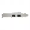 EXSYS Controller di rete Dual 10 Gigabit SFP+ PCIe x8, chipset Intel 82599ES EX-60232