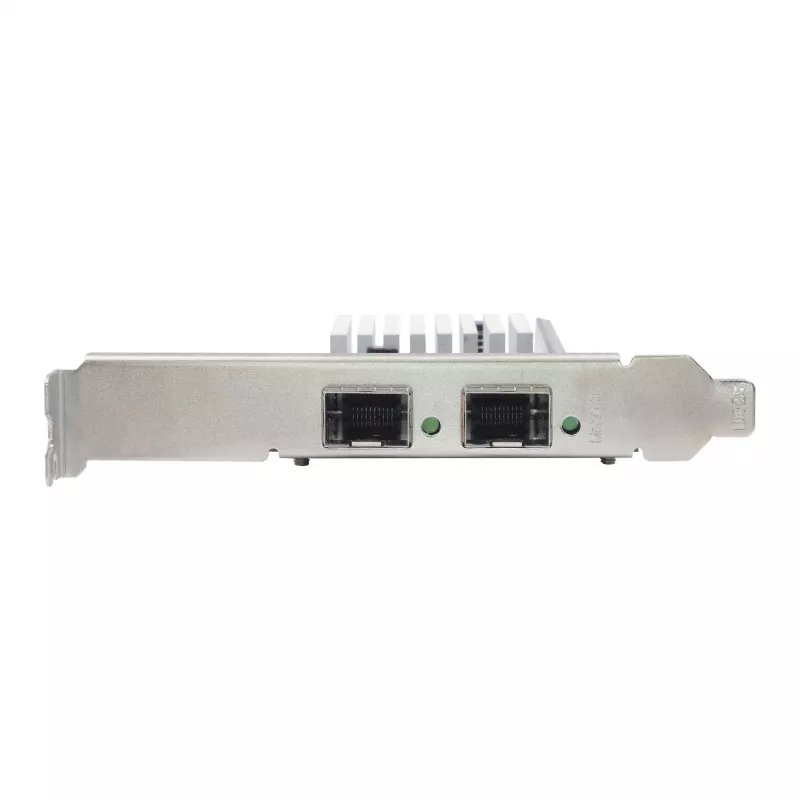 EXSYS Controller di rete Dual 10 Gigabit SFP+ PCIe x8, chipset Intel 82599ES EX-60232