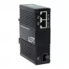 EXSYS EX-60344 Media Converter 2 porte PoE++ 90W, SFP, da -40°C a +80°C
