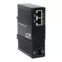 EXSYS EX-60344 Media Converter 2 porte PoE++ 90W, SFP, da -40°C a +80°C